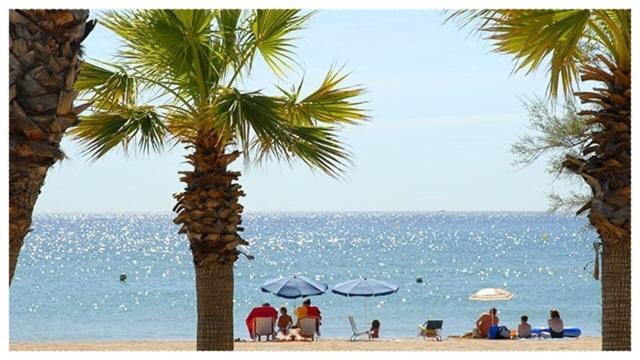 Appartement Climatise A 800M De La Plage Frejus Ngoại thất bức ảnh